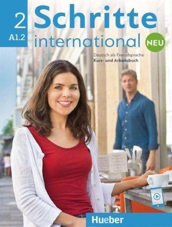 Schritte international Neu 2 Kursbuch und Arbeitsbuch mit Audios online