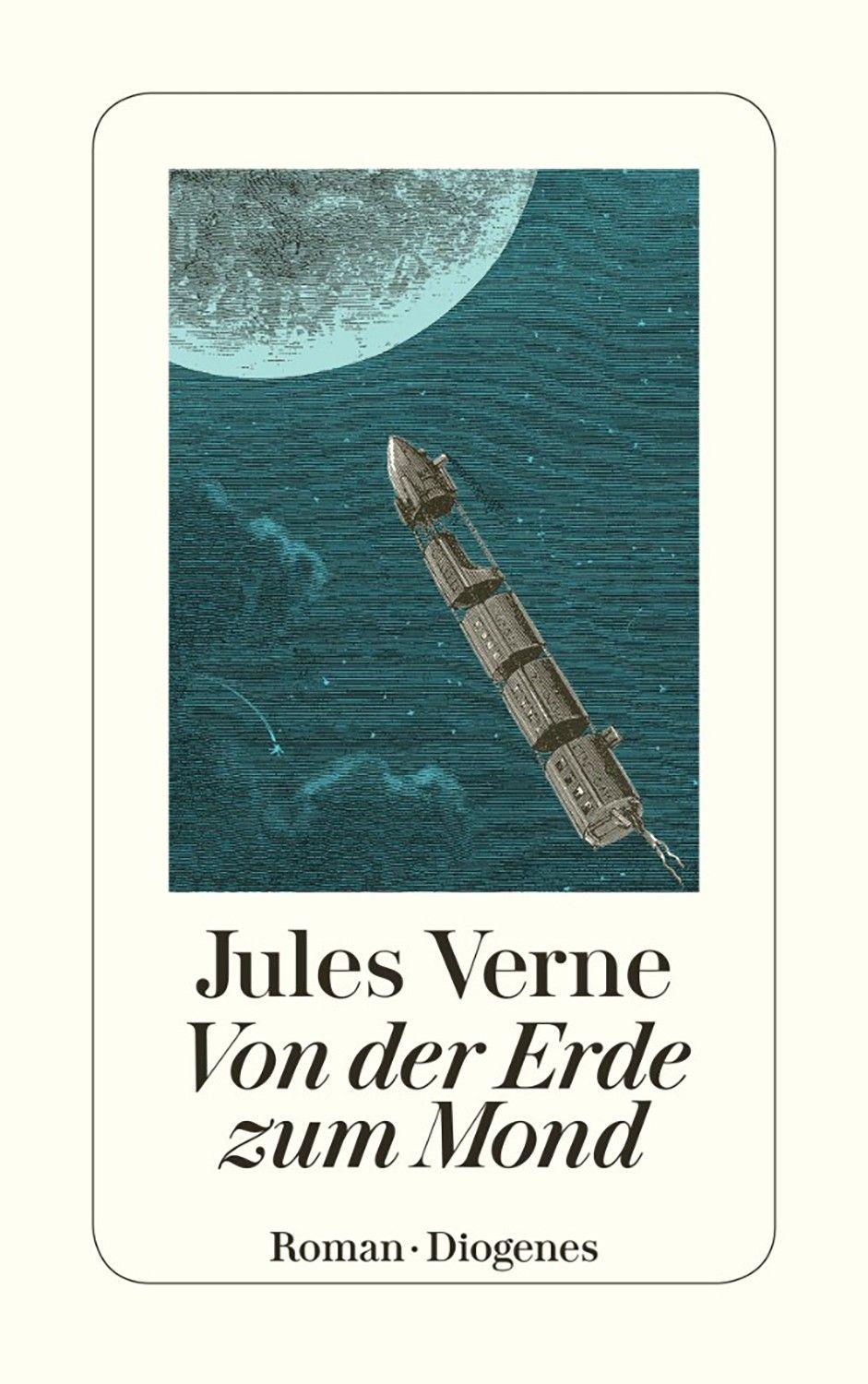 Von der Erde zum Mond / De la terre a la lune / Книга на Немецком | Verne Jules