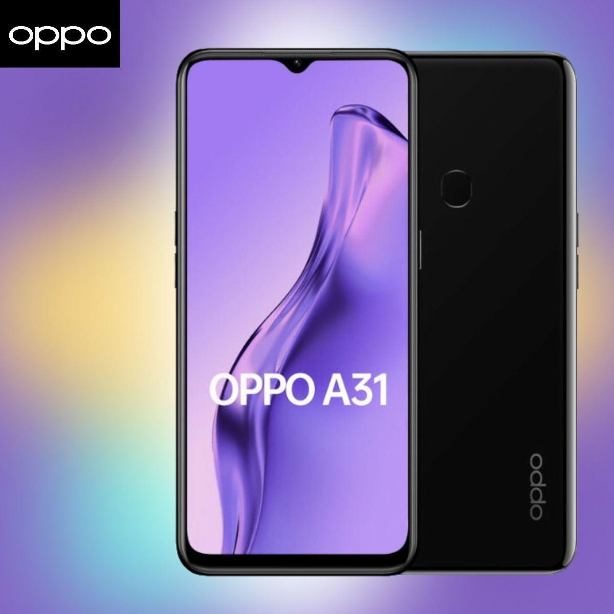 OPPO Смартфон A31 4/64 ГБ, черный