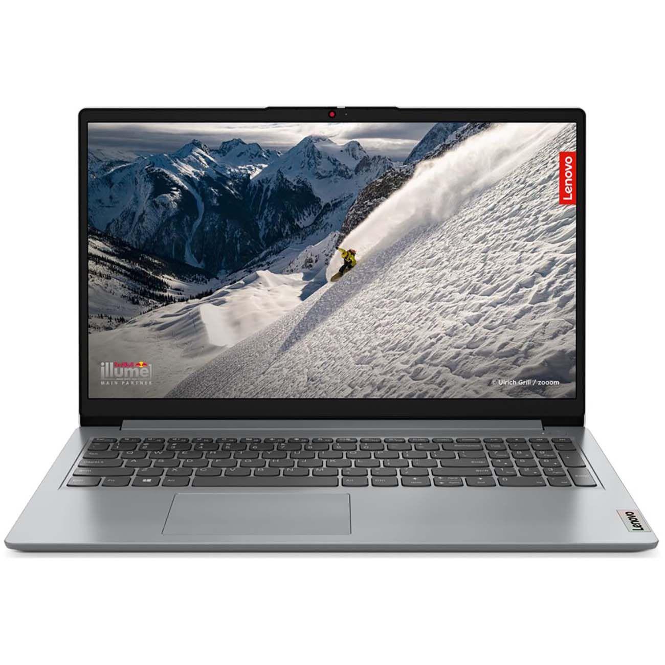 Lenovo Slim 1 1S82VG00EWIN Cloud Grey Ноутбук 15.6", AMD Ryzen 5 7520U, RAM 8 ГБ, AMD Radeon 610M, Windows Home, (2003007301116,197529565247,0197529565247), серый