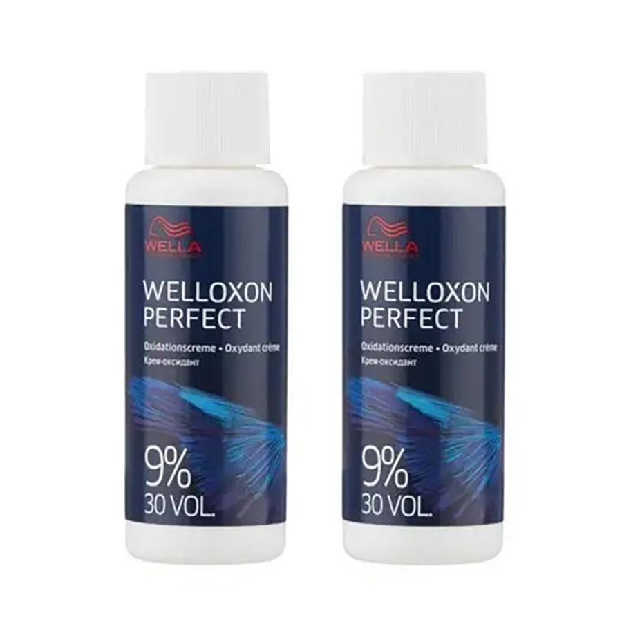 Wella Окислитель Welloxon Perfect 30V 9,0% ME+ 60 мл. (2 шт)