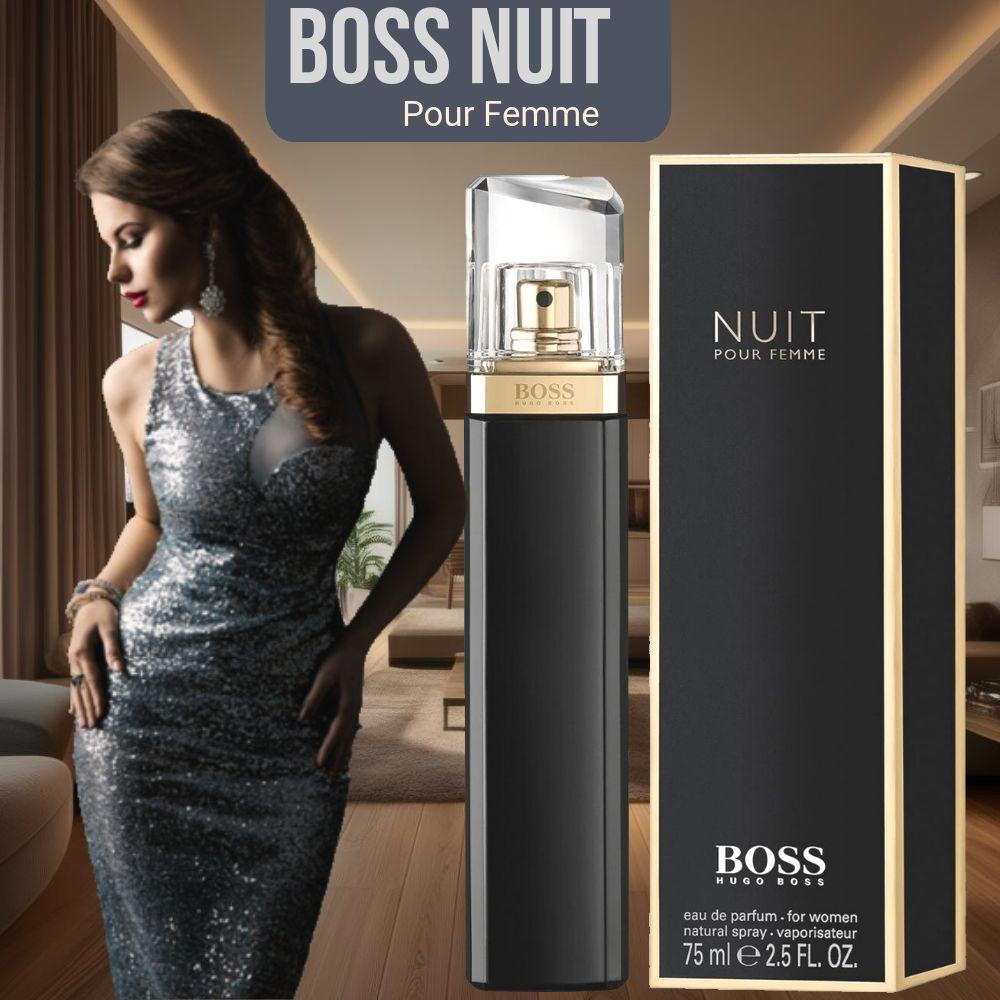 Вода парфюмерная Boss Nuit Pour Femme 75 мл