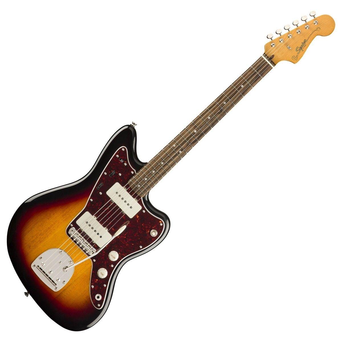 Электрогитара Squier Classic Vibe 60s Jazzmaster LRL 3-Tone Sunburst