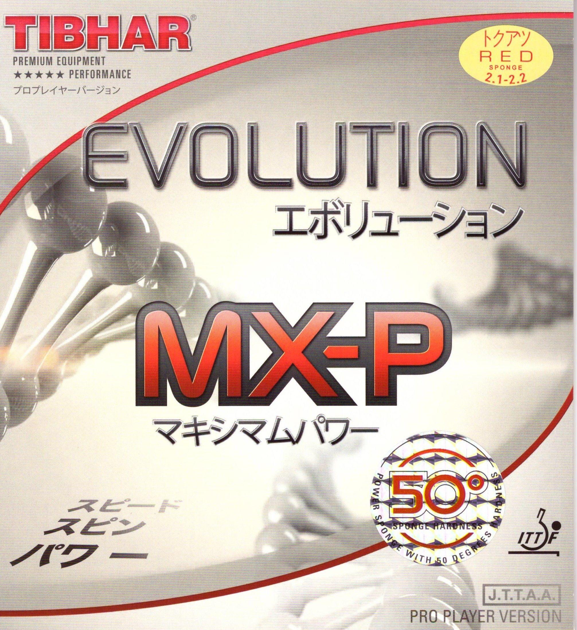 Накладка для ракетки Tibhar Evolution MX-P 50 2.1 black