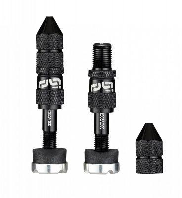 Ниппель бескамерный E Thirteen Quickfill Gen2 16-24mm 2 шт. Schrader Black