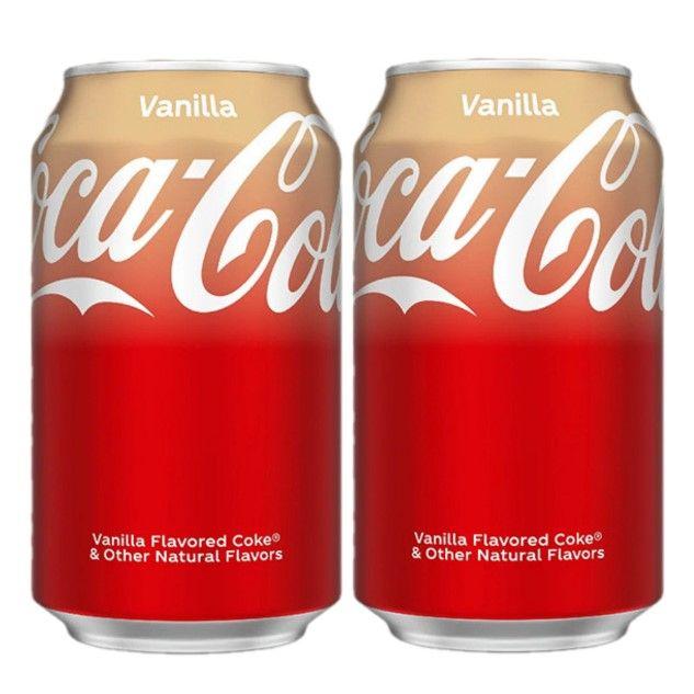 Напиток Coca-Cola Vanilla, 2 шт. по 355 мл