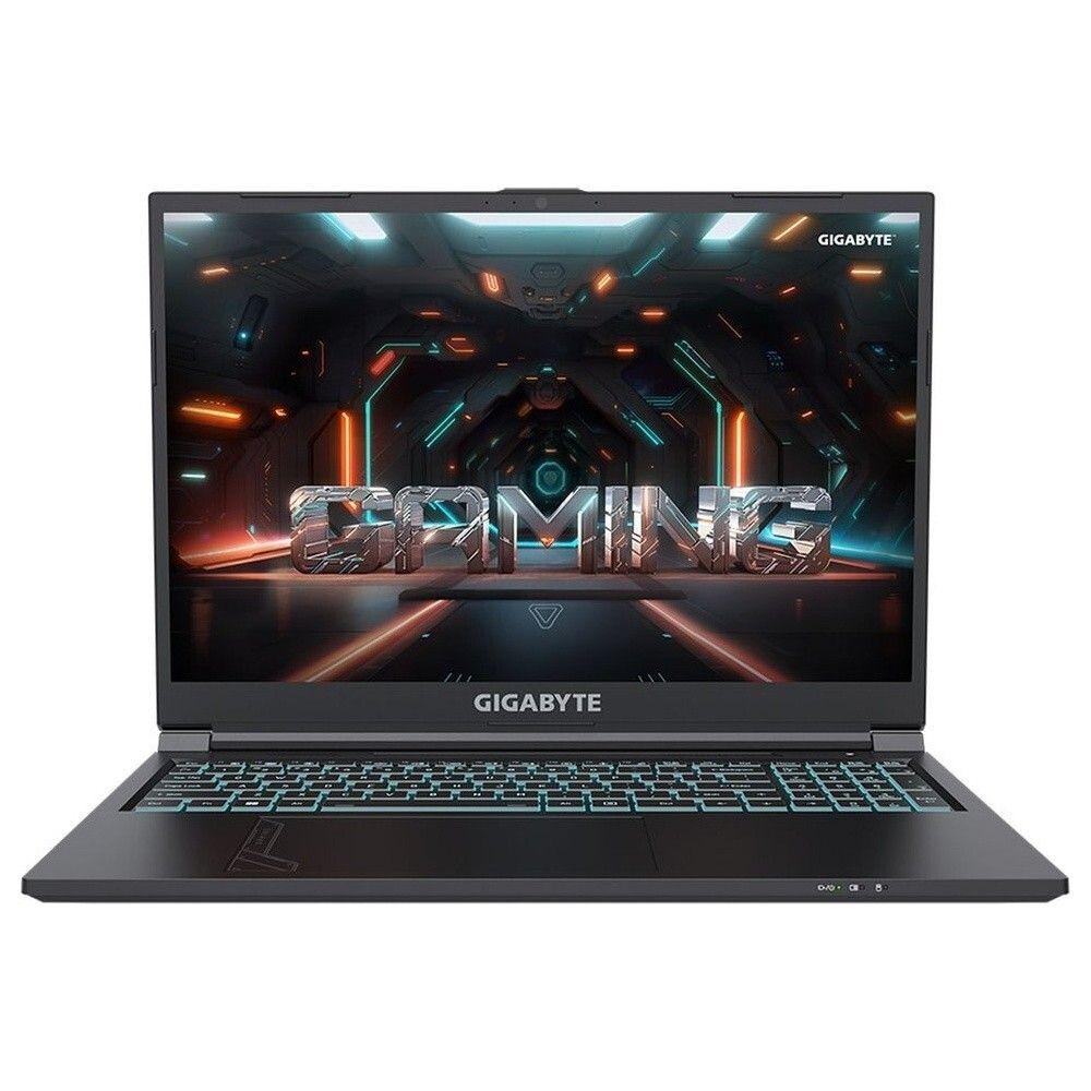 Gigabyte G6X Игровой ноутбук 16", Intel Core i7-13650HX, RAM 16 ГБ, SSD 1024 ГБ, NVIDIA GeForce RTX 4060 (8 Гб), Без системы, (9KG-43KZ854SD), серый, Русская раскладка