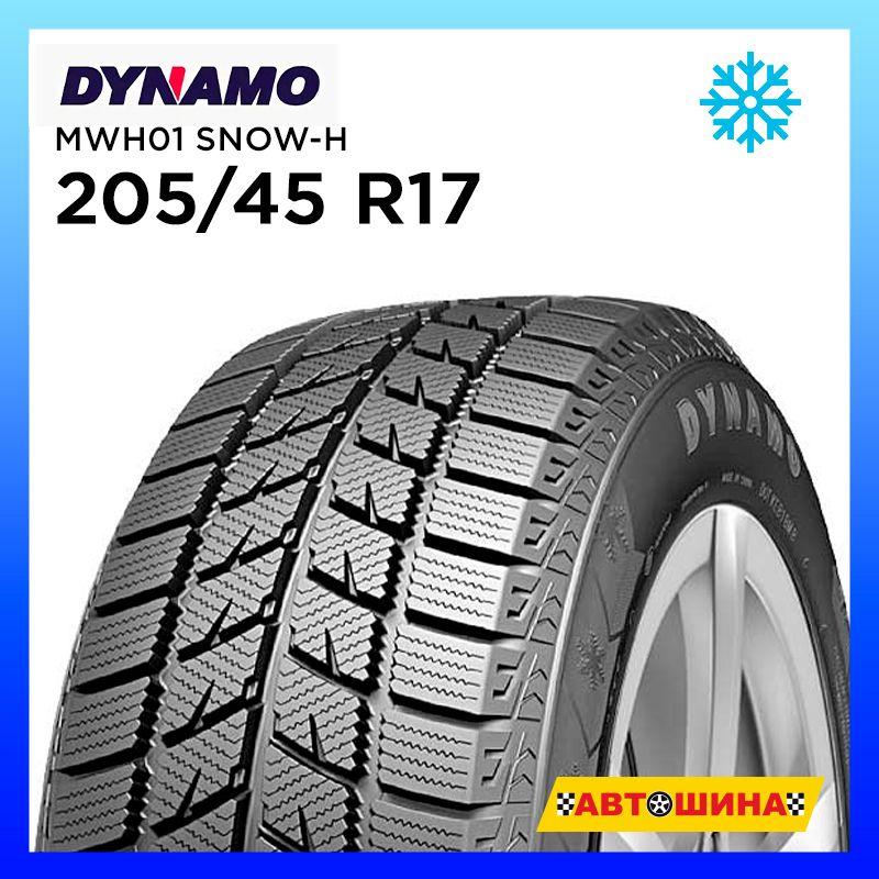 Dynamo 205/45 R17 SNOW-H_MWH01 Шины  зимние 205/45  R17 88H Нешипованные