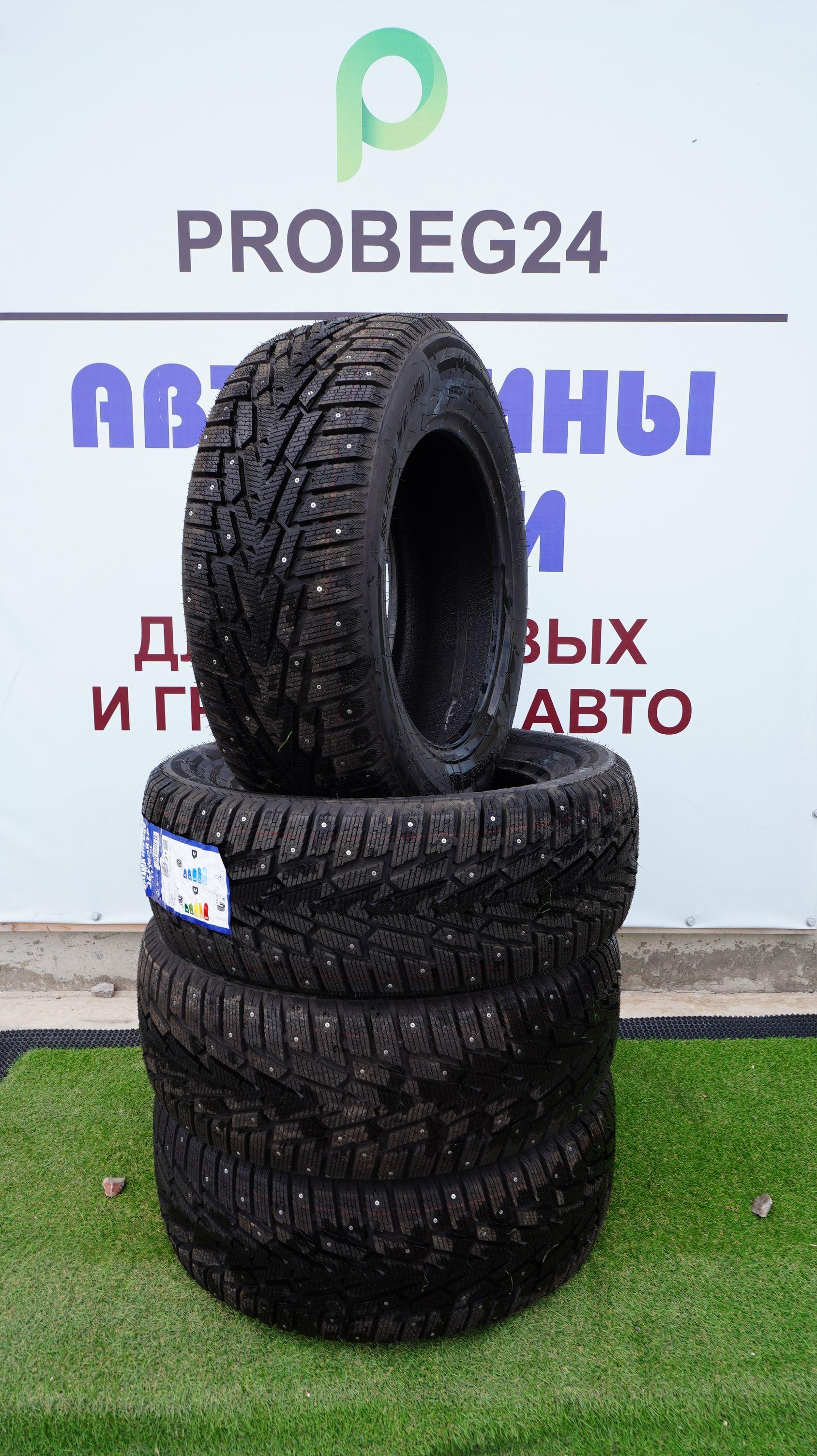 Delmax Ultima ICE SUV Шины  зимние 265/60  R18 114T Шипованные