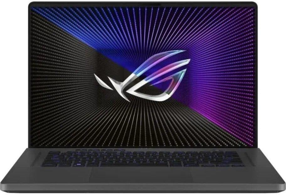 ASUS ROG Zephyrus G16 GU603VV-G16.I74060 i7-13620H/RAM 16Гб/SSD 512Гб/Win 11 Home черный (90NR0BL5-M003A0) Игровой ноутбук 16", Intel Core i7-13620H, RAM 16 ГБ, SSD 512 ГБ, Windows Home, (ROG Zephyrus G16 GU603VV-G16.I74060 i7-13620H/RAM 16Гб/SSD 512Гб/Win 11 Home черный (90NR0BL5-M003A0)), серый