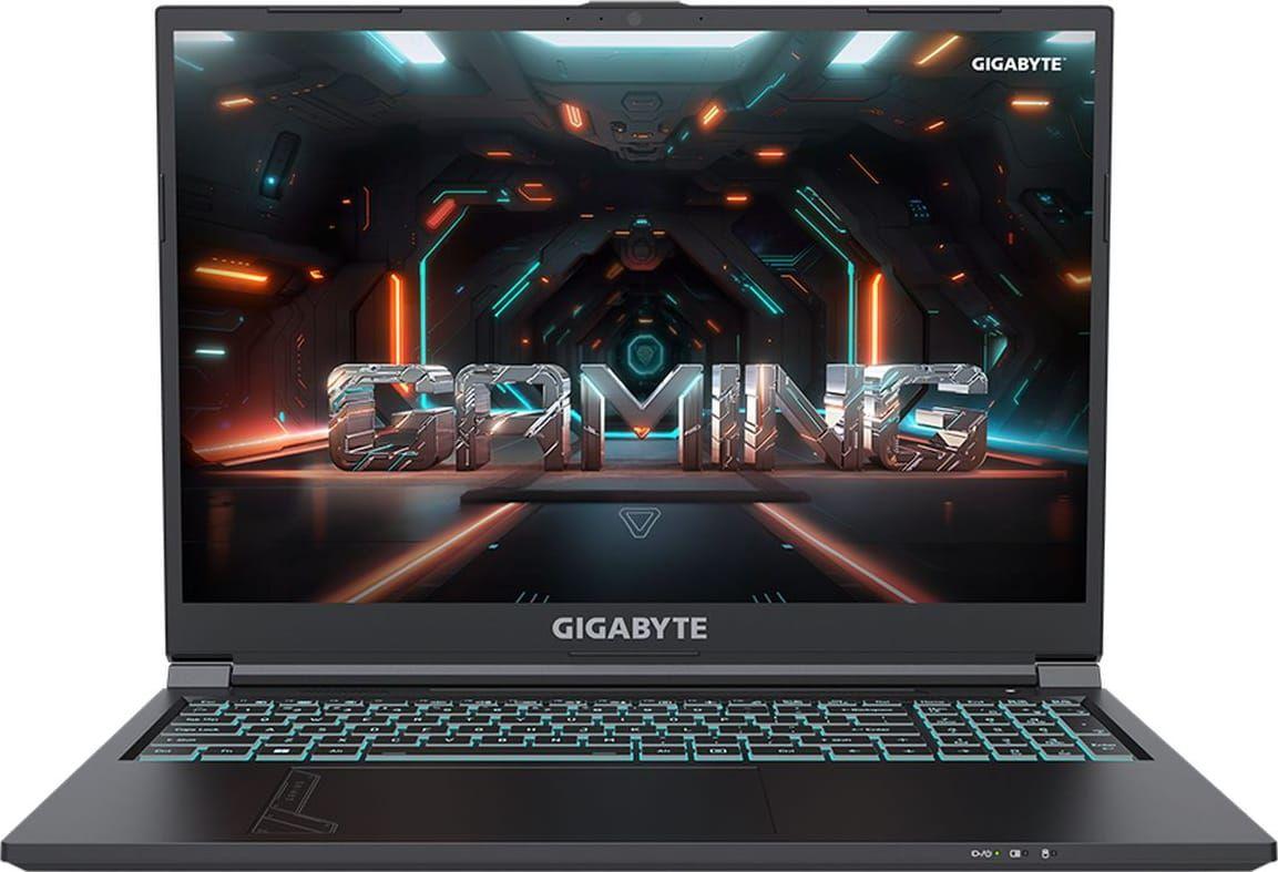 Gigabyte G6 Игровой ноутбук 16", Intel Core i7-13620H, RAM 16 ГБ, SSD 1000 ГБ, NVIDIA GeForce RTX 4060 для ноутбуков (8 Гб), Windows Home, (KF-H3KZ854KH), черный, Русская раскладка