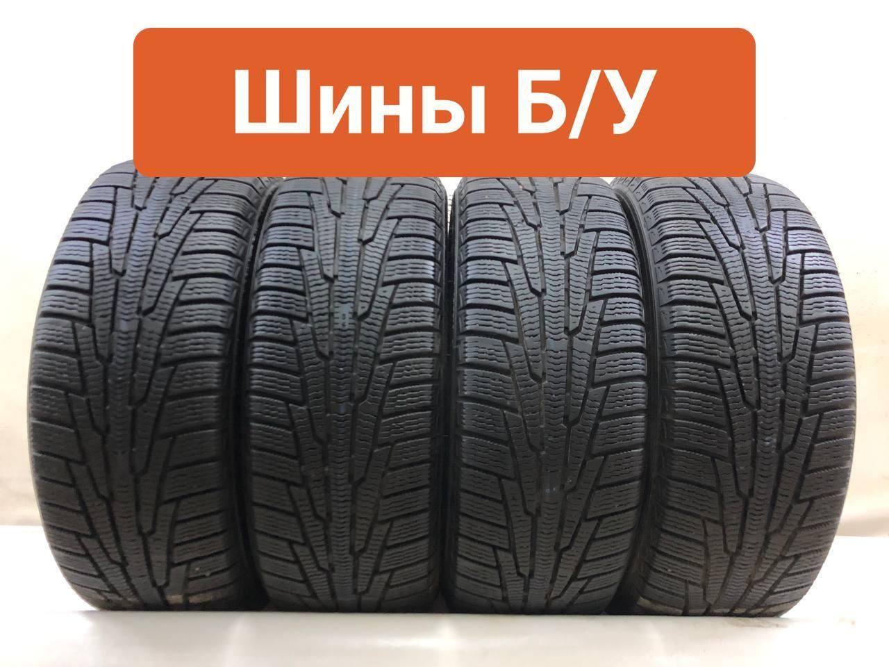 Nokian Tyres 4 шт. Nordman RS2 VIRT0008309 Шины  с пробегом зимние 195/55  R15 89R