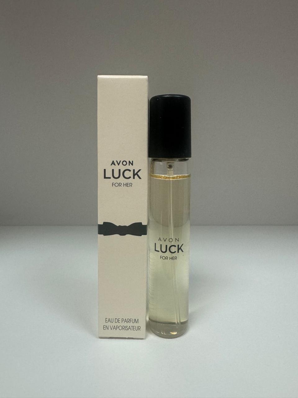 AVON Вода парфюмерная Luck 10 мл