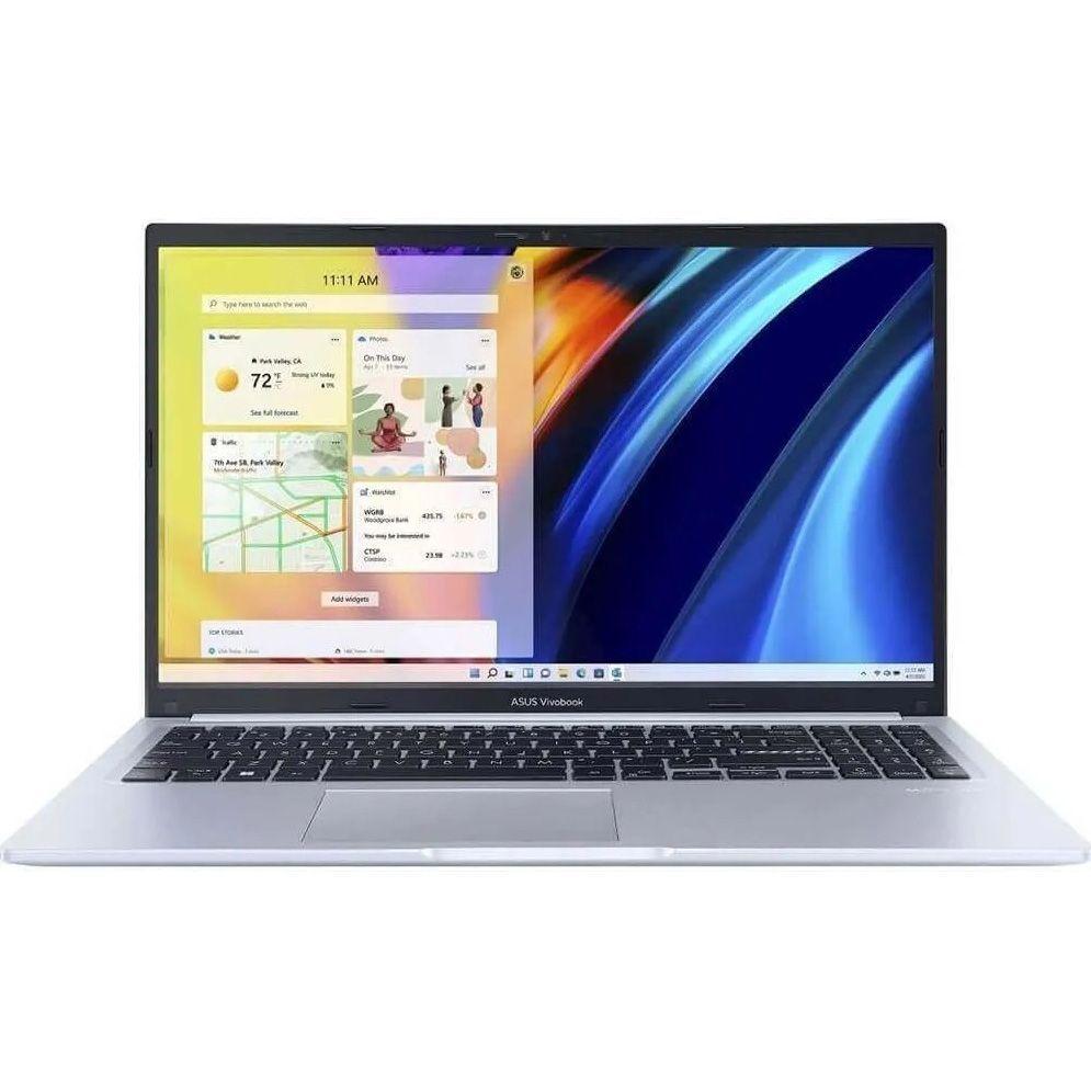 ASUS Vivobook 15 X1502ZA-EJ2233 Ноутбук 15.6", Intel Core i3-1220P, RAM 8 ГБ, SSD 512 ГБ, Intel UHD Graphics, Без системы, (90NB0VX2-M03350), серебристый, Русская раскладка