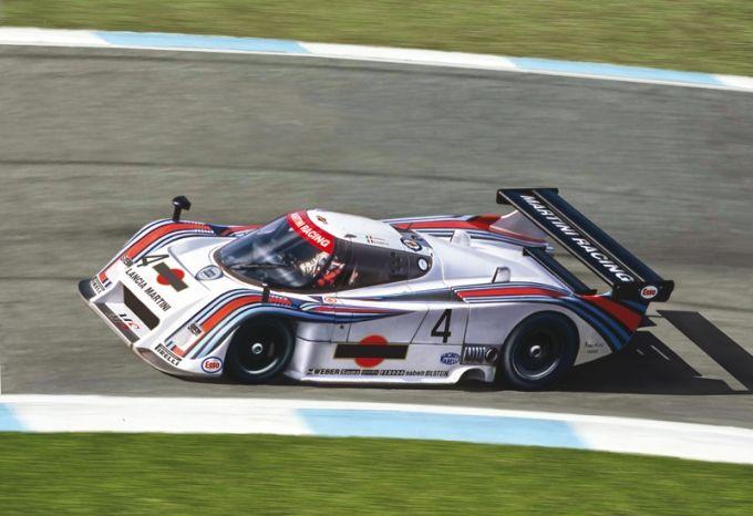 3641 Italeri Автомобиль Lancia LC2 24h Le Mans 1983 1/24