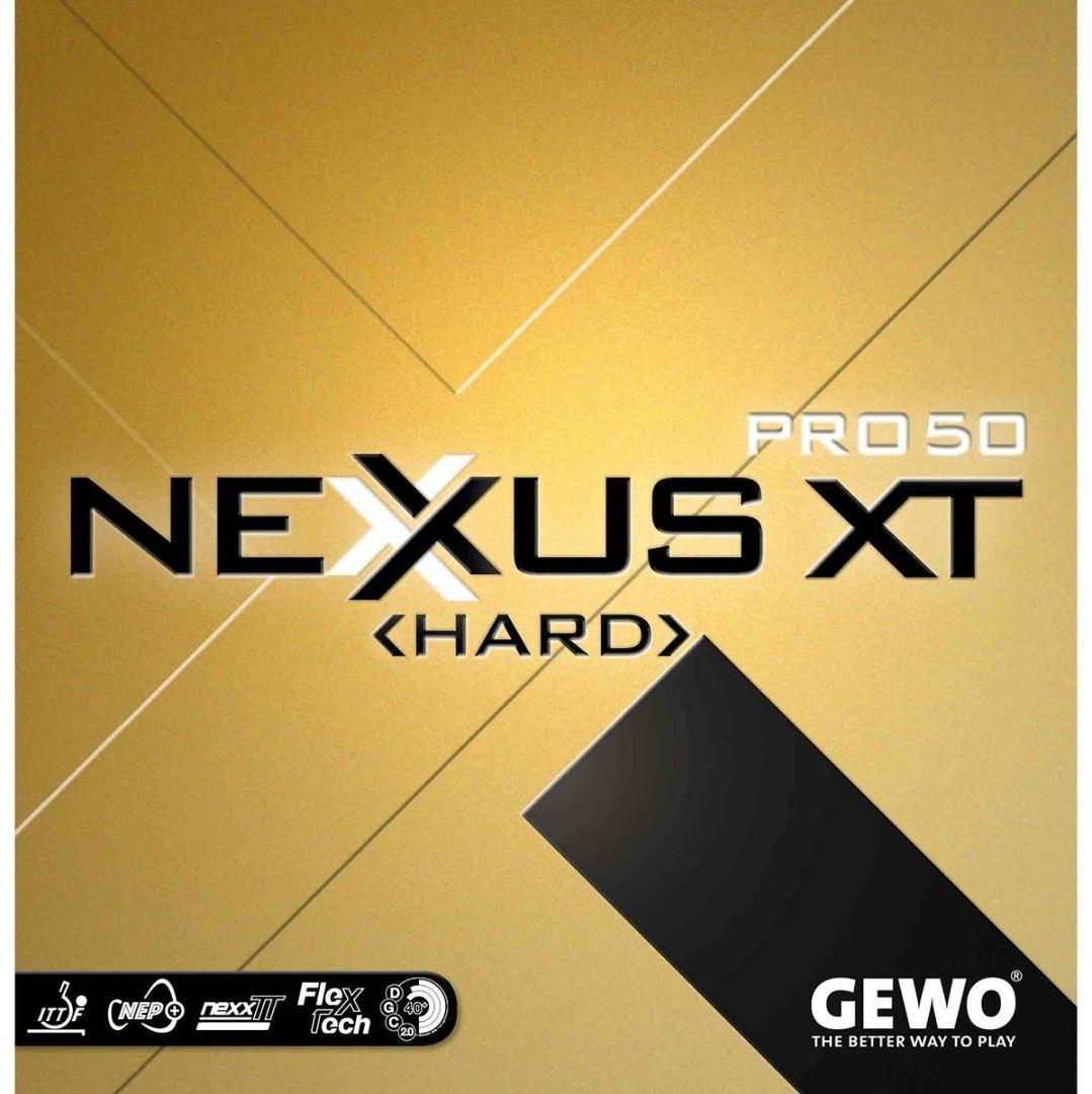 Накладка GEWO Nexxus XT Pro 50 Hard Красный max