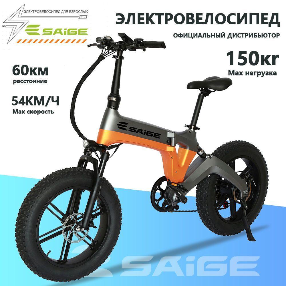 SAIGE Электровелосипед, 750 Вт