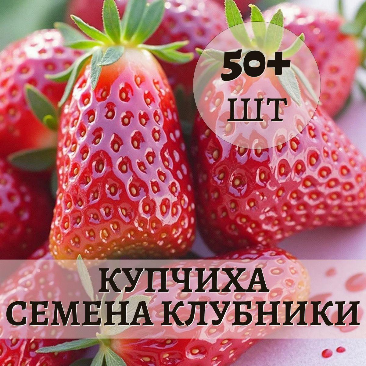 Семена клубники Купчиха, 50шт