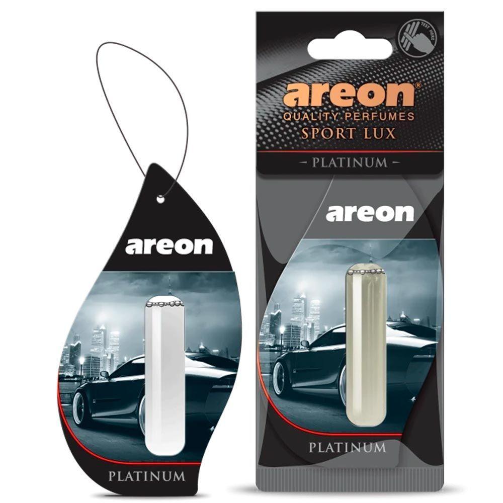 Areon | Ароматизатор AREON Sport Lux Liquid 5ml Платина Platinum