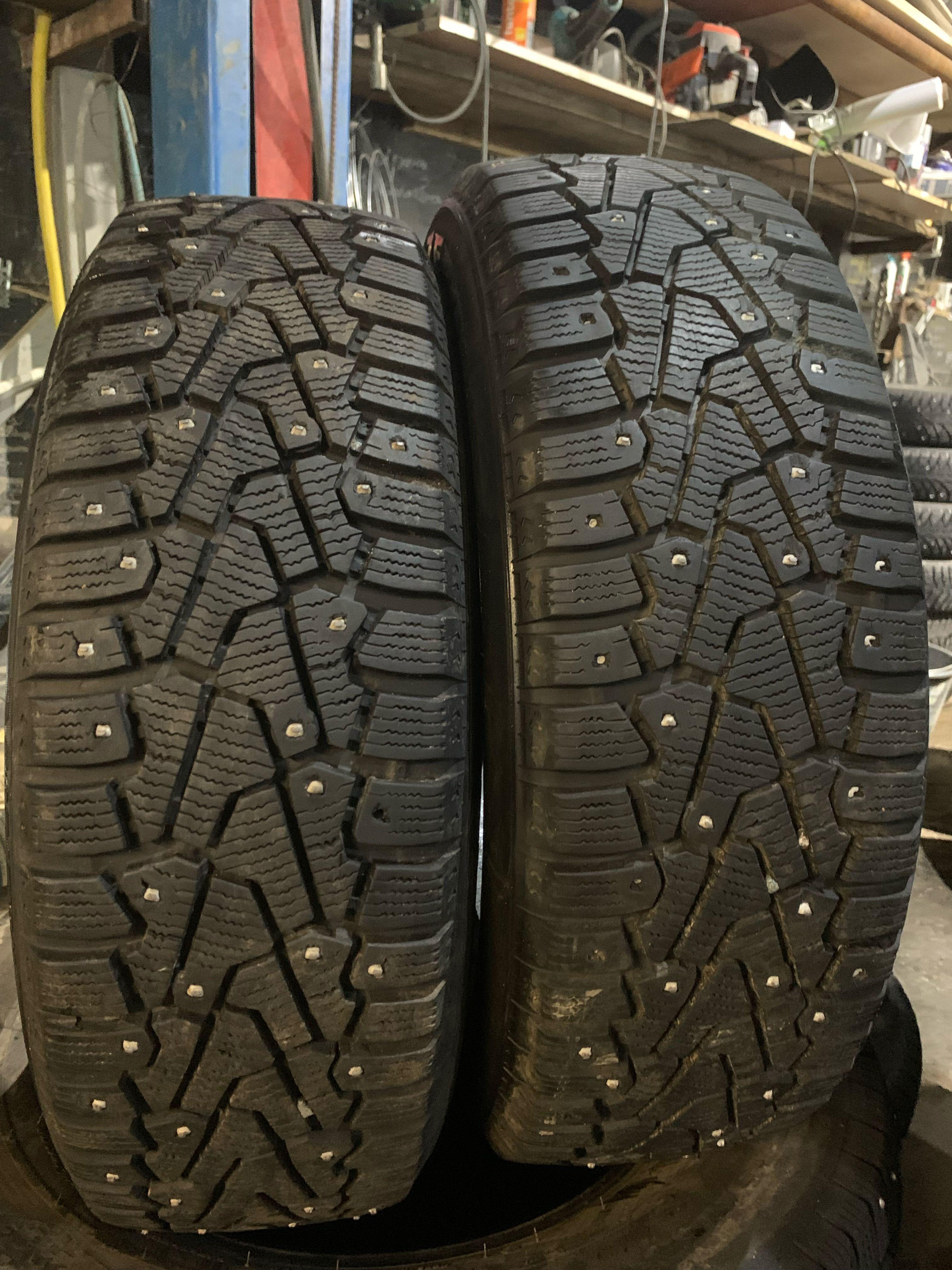 Pirelli Ice zero Шины  с пробегом зимние 185/65  R15 92T