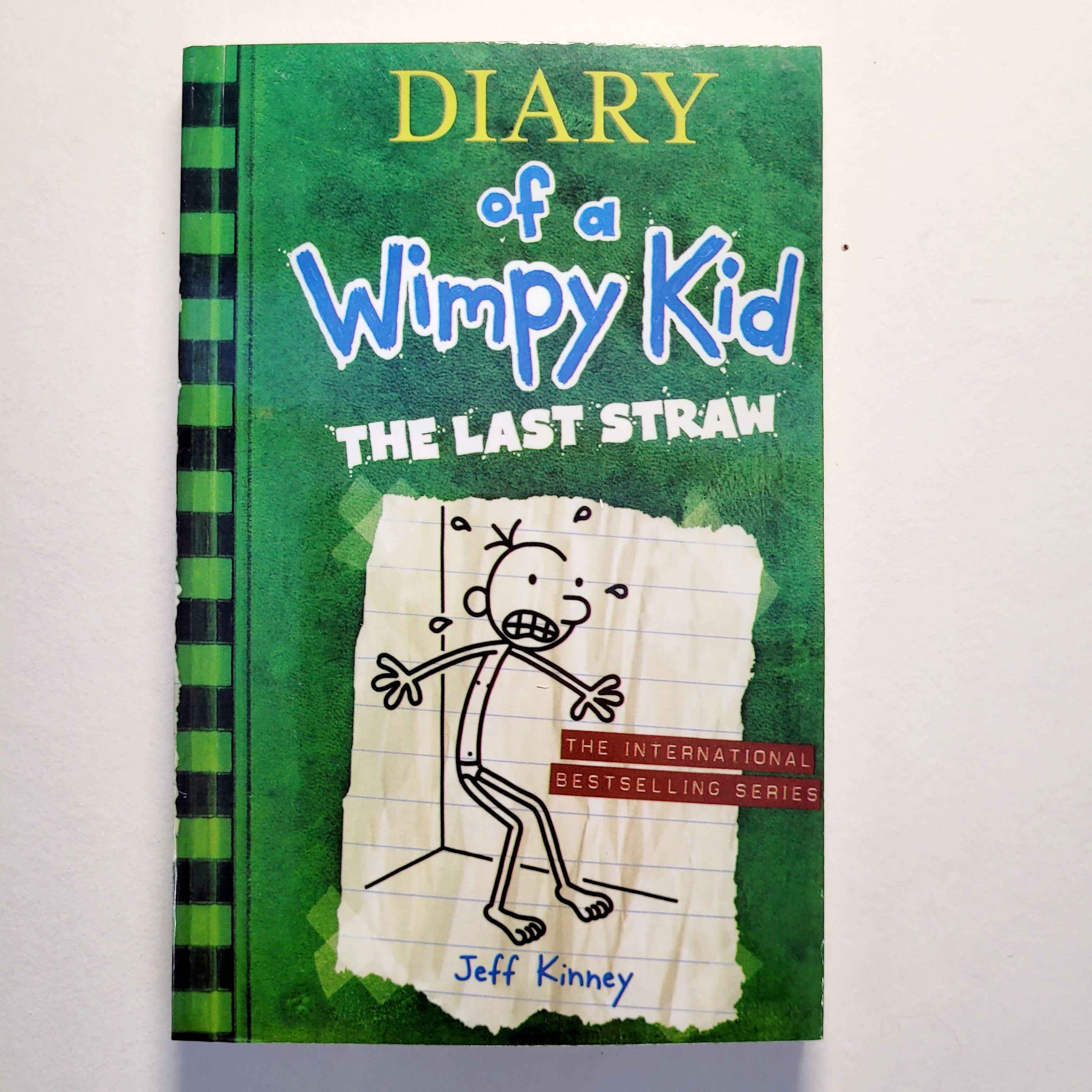 Diary of a Wimpy Kid. The Last Straw. | Kinney Jeff