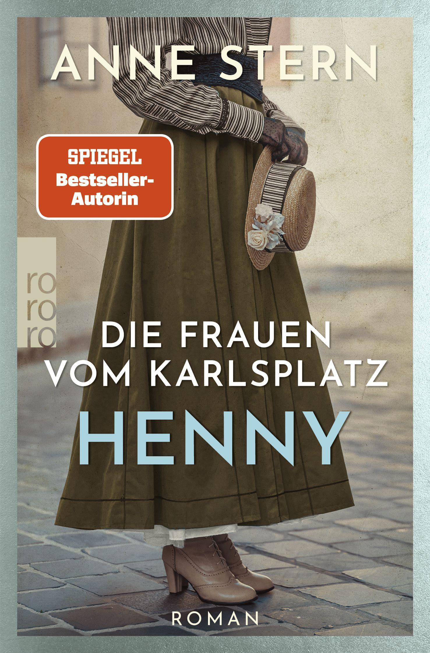 Die Frauen vom Karlsplatz. Henny / Книга на Немецком | Штерн Анне