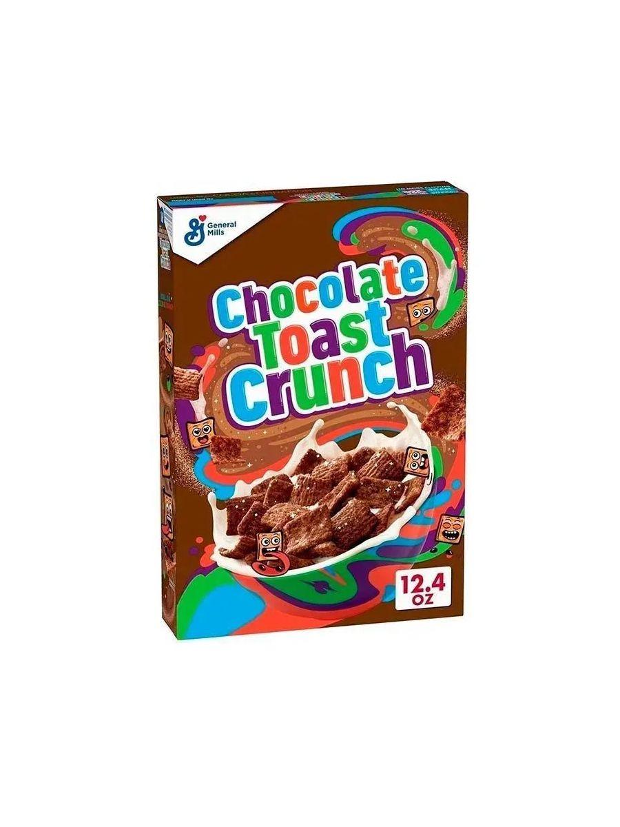 Сухой завтрак Chocolate Toast Crunch с корицей, 351 гр