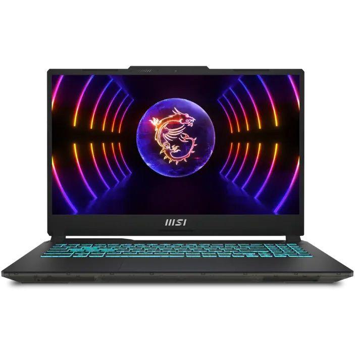 MSI Cyborg 15 A12VF-869XRU Игровой ноутбук 15.6", Intel Core i5-12450H, RAM 16 ГБ, SSD 512 ГБ, NVIDIA GeForce RTX 4060 для ноутбуков (8 Гб), Без системы, (9S7-15K111-869), черный, Русская раскладка