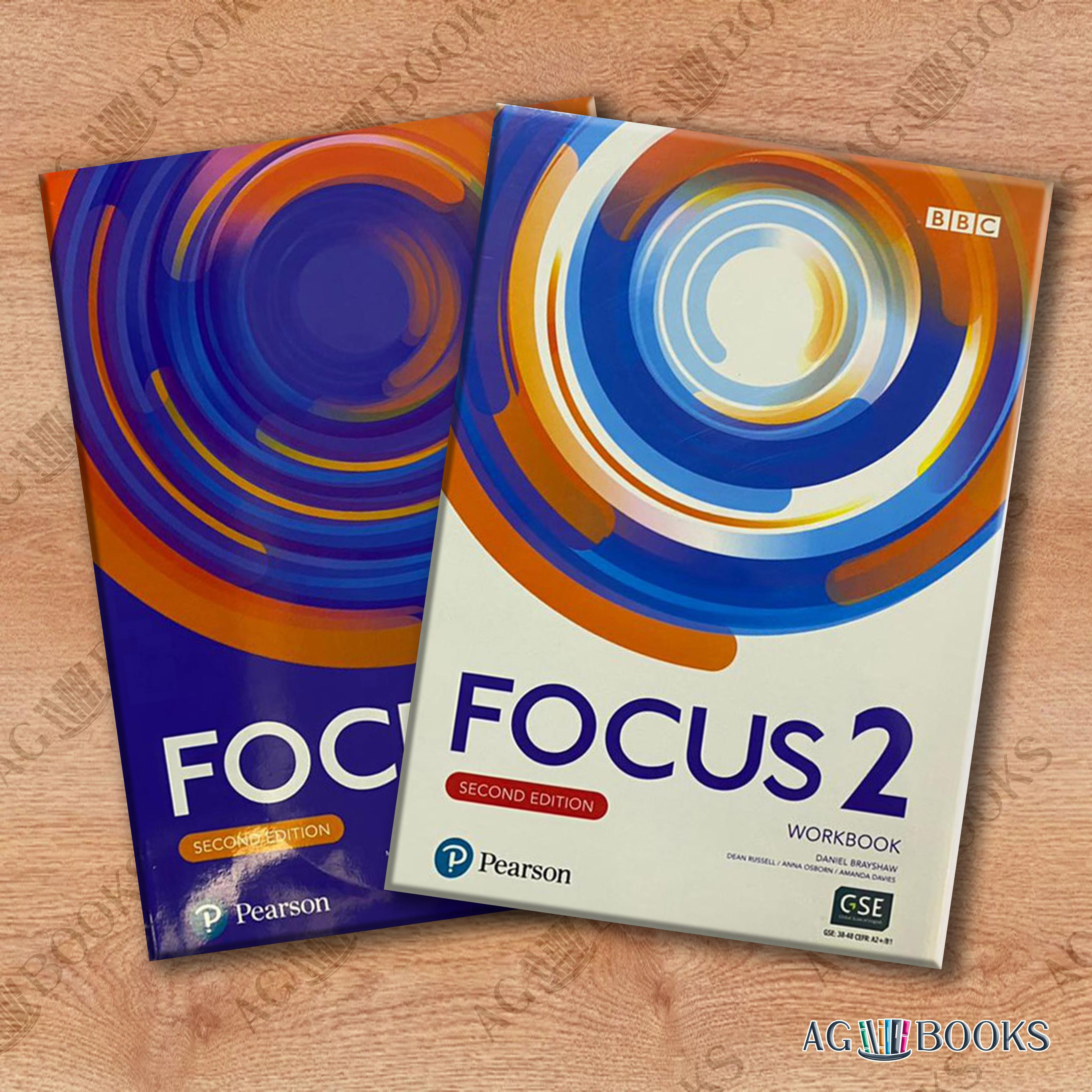 Focus 2 (2nd) Комплект Student's Book + Workbook + CD