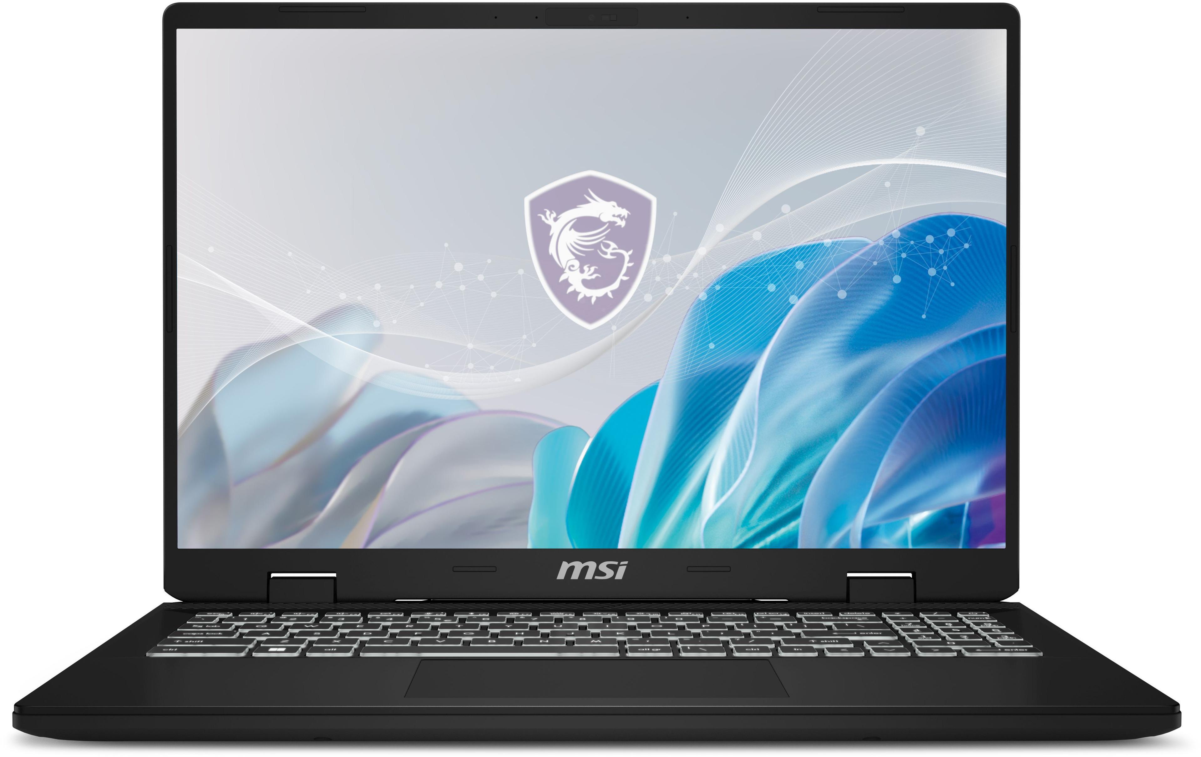 MSI Creator M16 HX C14VFG-035RU Игровой ноутбук 16", Intel Core i7-14700HX, RAM 16 ГБ, SSD 1024 ГБ, NVIDIA GeForce RTX 4060 для ноутбуков (8 Гб), Windows Pro, (9S7-15P212-035), серый, Русская раскладка