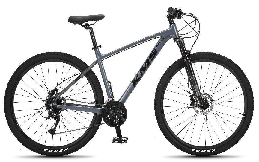 Велосипед горный 29'' KMS PRO X2 19'' (2024) темно-серый / на рост от 160 до 180 см /