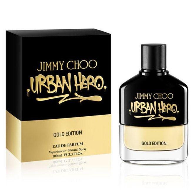 Jimmy Choo Urban Hero Gold Edition Парфюмерная вода (EDP) 100 мл