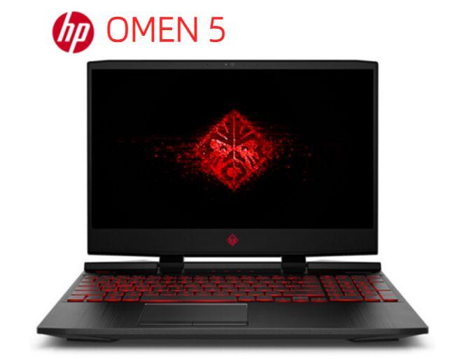 HP OMEN Игровой ноутбук 15.6", Intel Core i5-9300H, RAM 8 ГБ, SSD, NVIDIA GeForce GTX 1650 (4 Гб), Windows Pro, черный, Английская раскладка