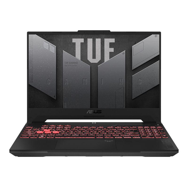 ASUS TUF Gaming F15 FX507VV-LP192 Игровой ноутбук 15.6", Intel Core i7-13620H, RAM 16 ГБ, SSD 1024 ГБ, NVIDIA GeForce RTX 4060 для ноутбуков (8 Гб), Без системы, (90NR0BV7-M00EZ0), серый, Русская раскладка