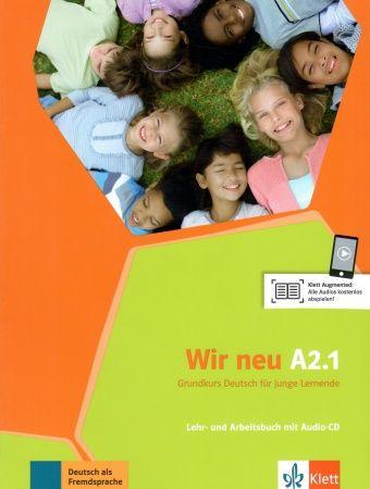 Wir NEU A2.1 Lehr- und Arbeitsbuch mit audio CD