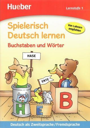 Spielerisch Deutsch lernen, Buchstaben und Worter Lernstufe 1