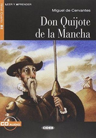 Don Quijote de la Mancha Libro+audio