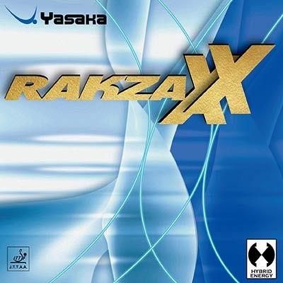 Накладка для ракетки Yasaka Rakza XX max red