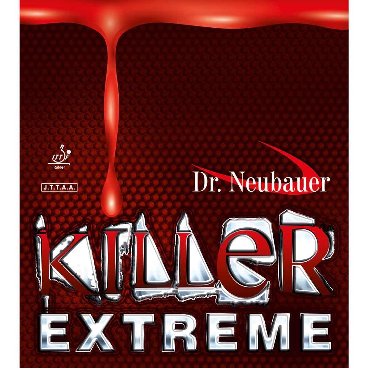 Накладка для ракетки Dr.Neubauer Killer Extreme Colour 2.2 blue