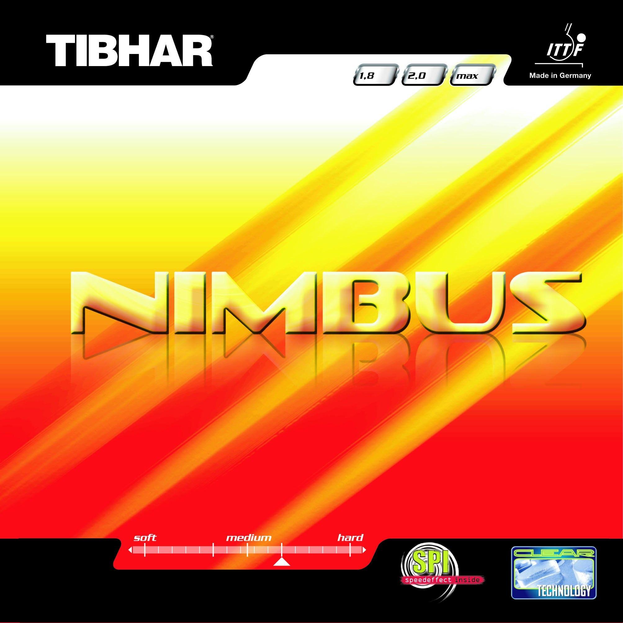 Накладка для ракетки Tibhar Nimbus 1.8 red