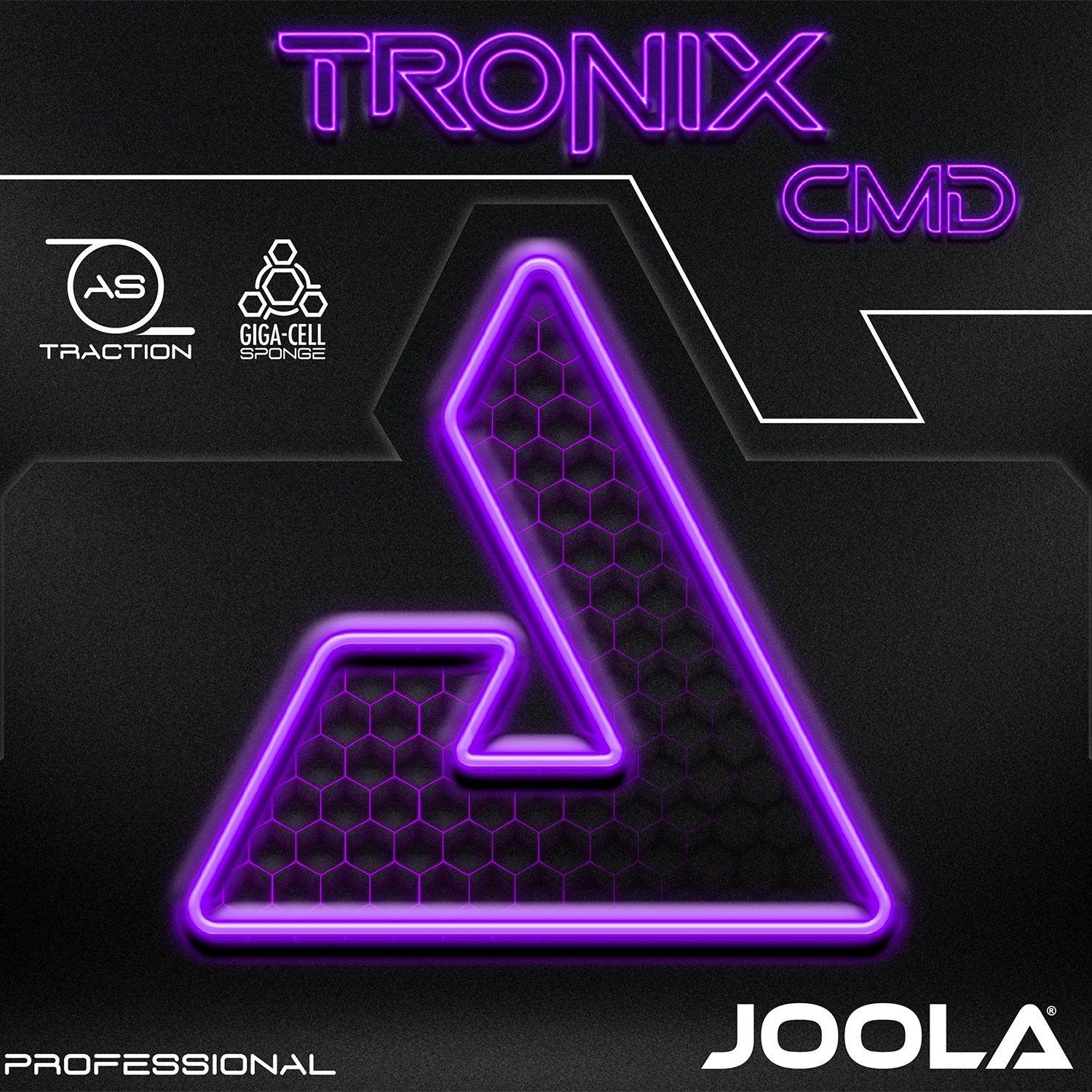 Joola | Накладка для ракетки Joola Tronix CMD max red