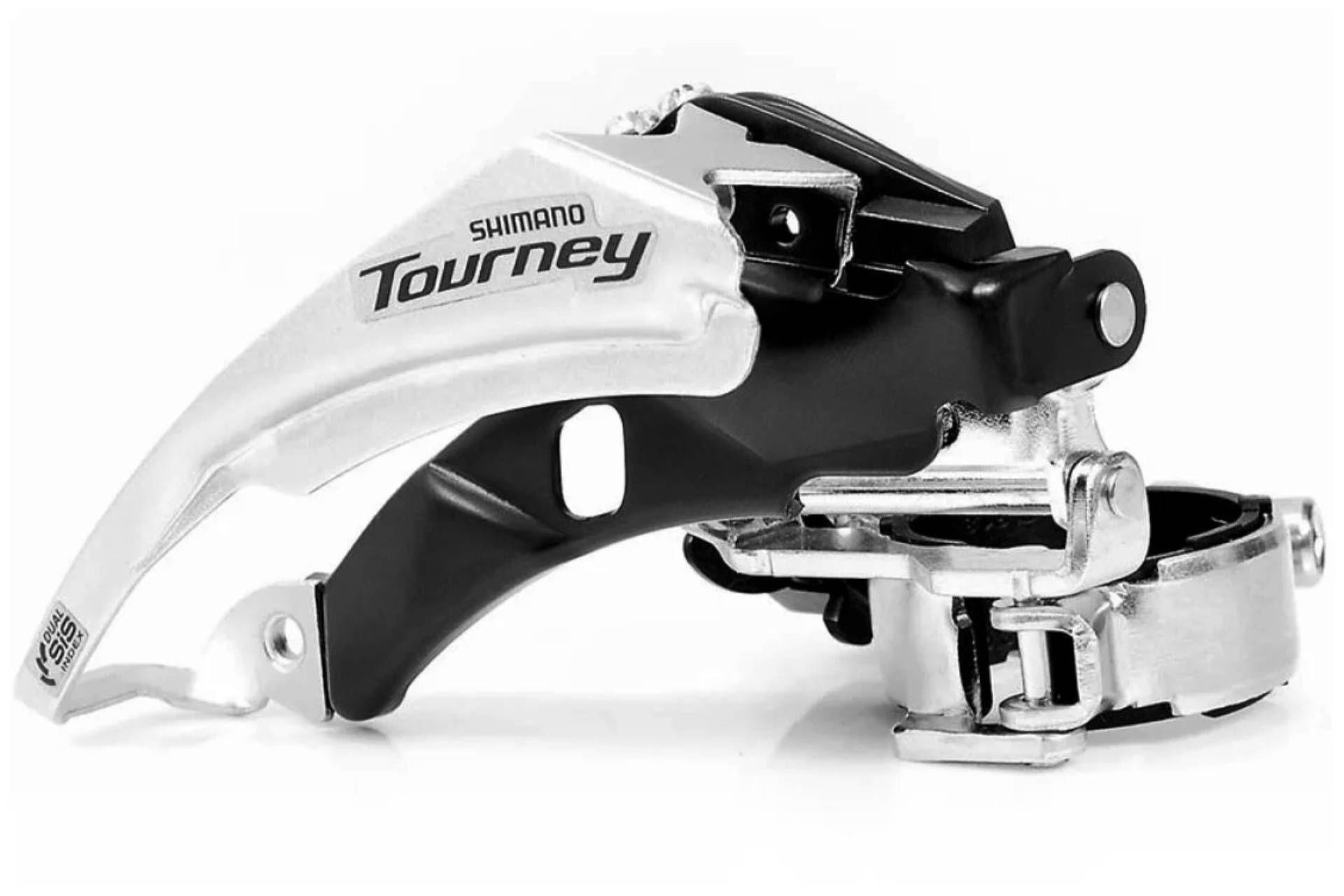 Переключатель передний, SHIMANO TOURNEY, FD-TY500-TS6