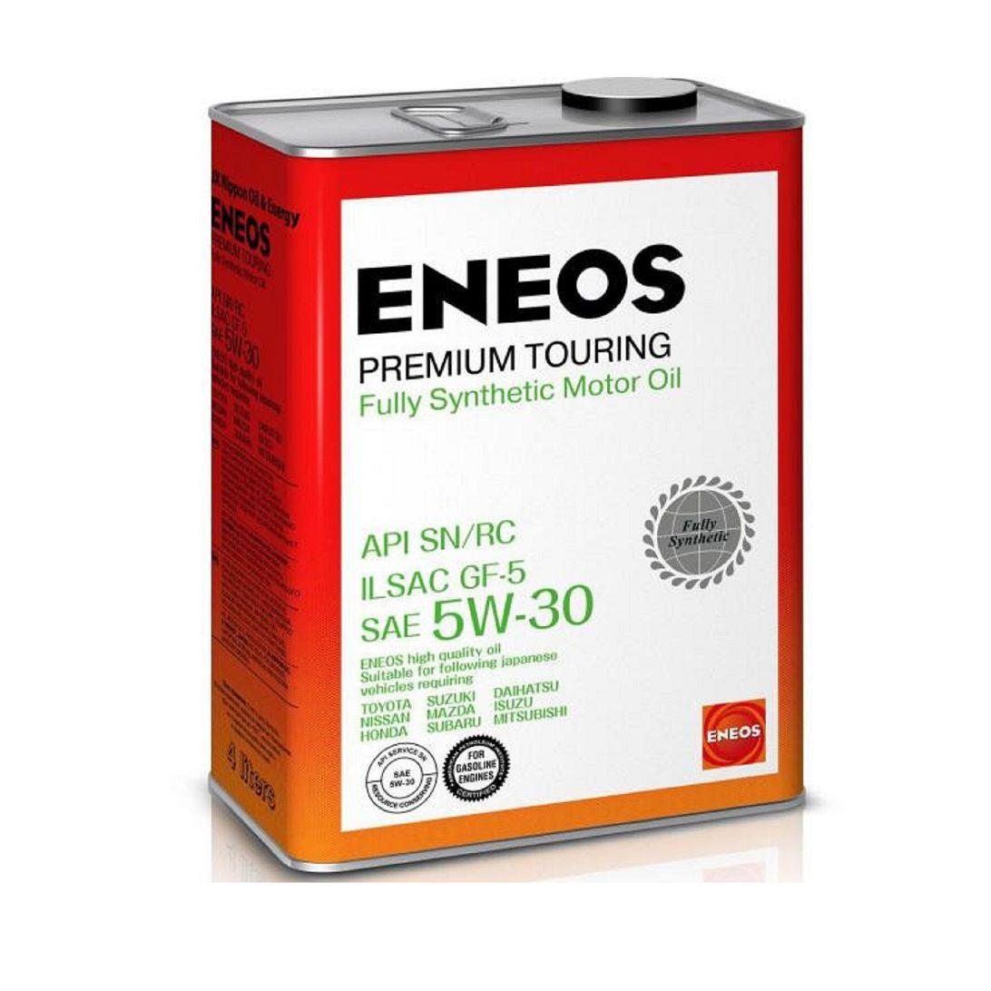 ENEOS Premium 5w30 5W-30 Масло моторное, Синтетическое, 4 л