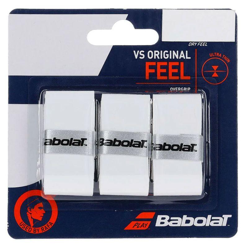 Обмотка для ручки Babolat Overgrip VS Original x3, White