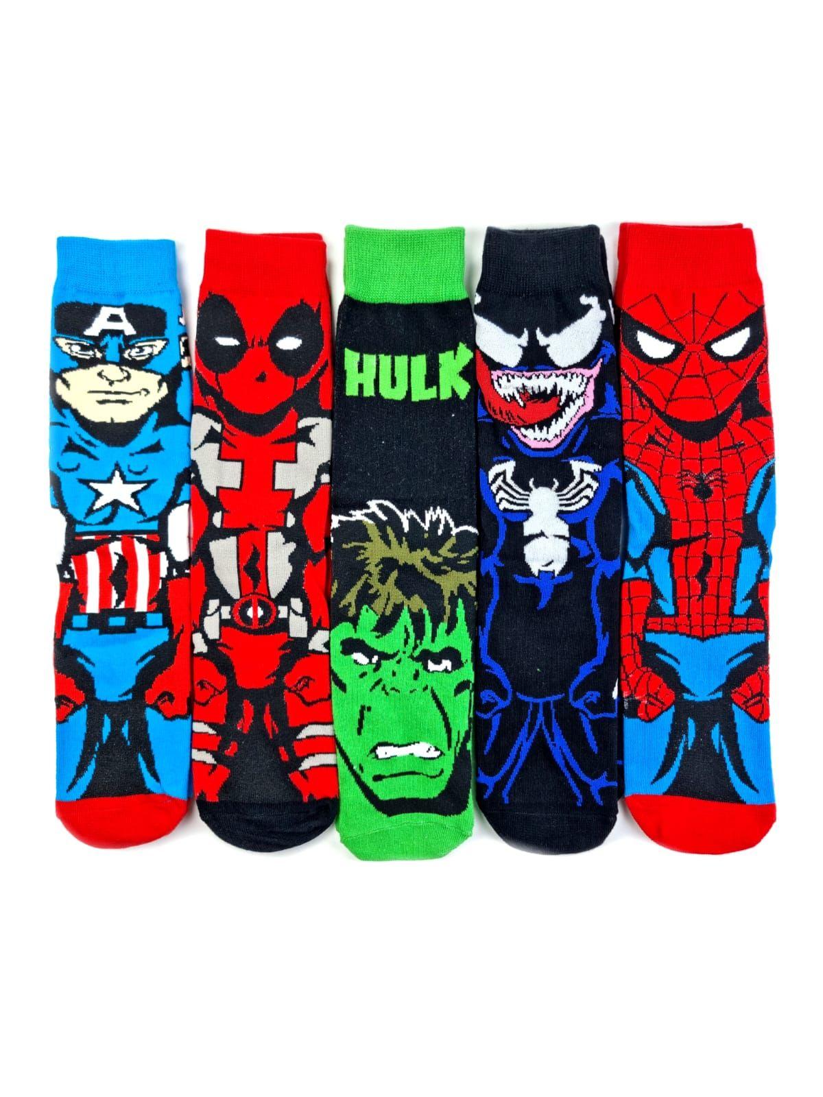 Носки Marvel, 5 пар