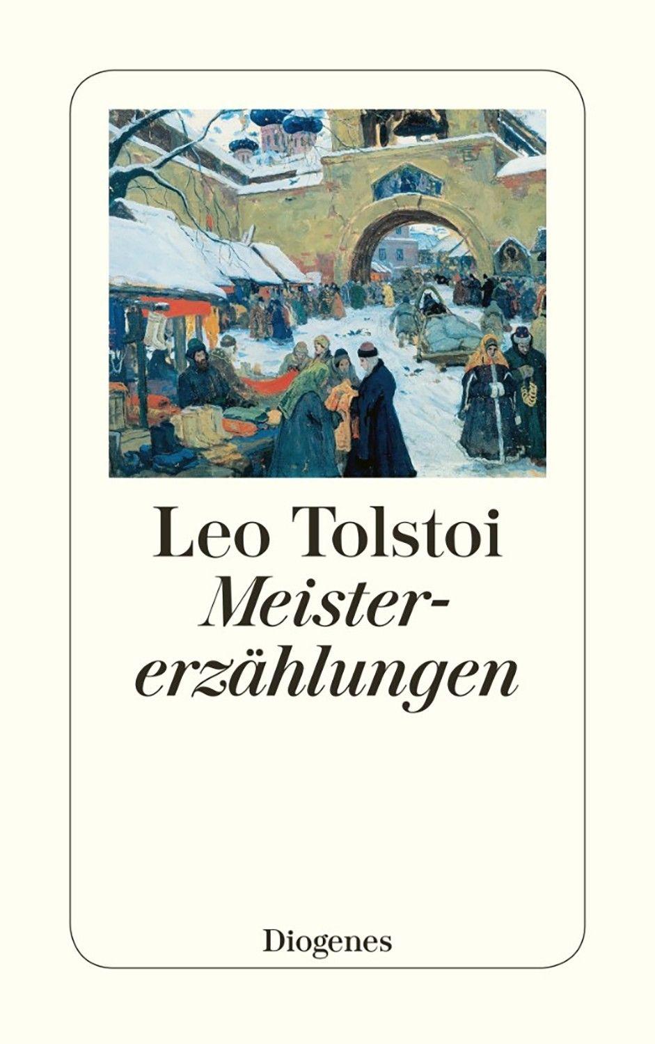 Meistererzahlungen / Книга на Немецком | Tolstoi Leo