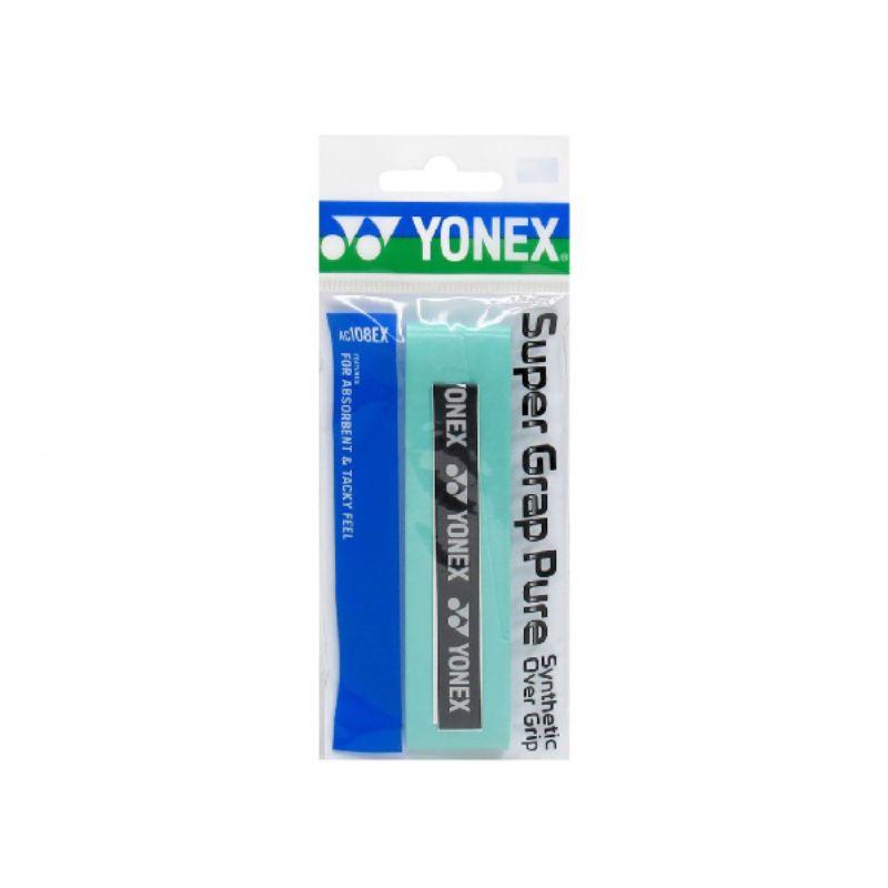 Обмотка для ручки Yonex Overgrip AC108EX Super Grap Pure х1, Turquoise