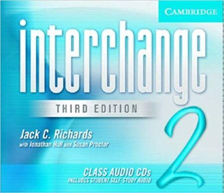 Interchange Third edition Level 2 Class Audio CDs (3) licen.