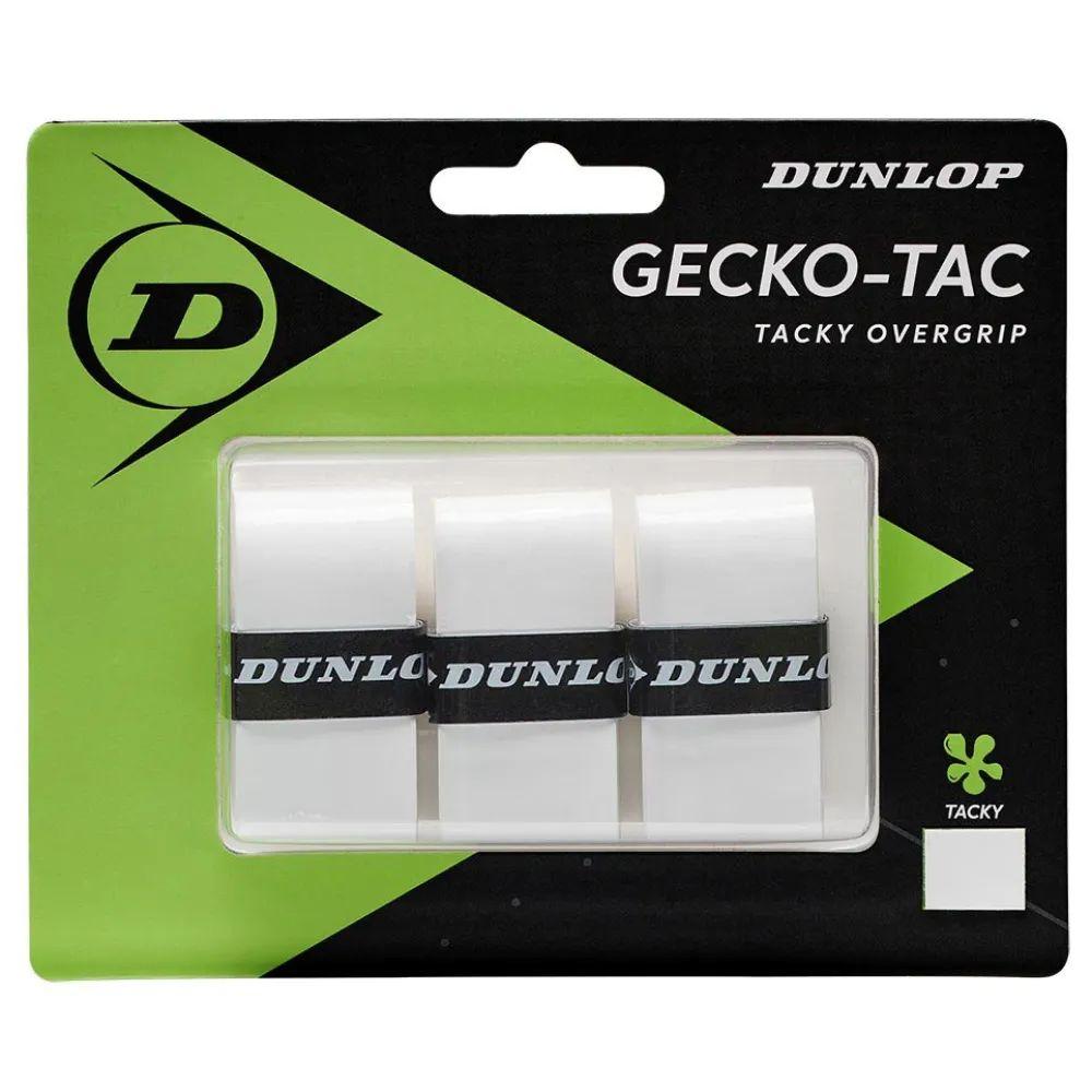 Dunlop Gecko-Tac намотка для теннисной ракетки (овергрип) 3шт. в наборе