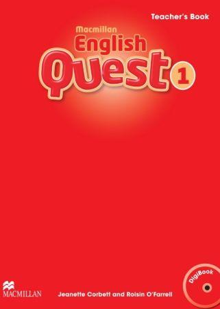 Mac English Quest 1 Teacher's Book with CD-ROM